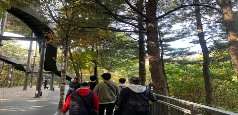 2021.10.29 해맑음보호작업시설 무장애 숲길 걷기활동