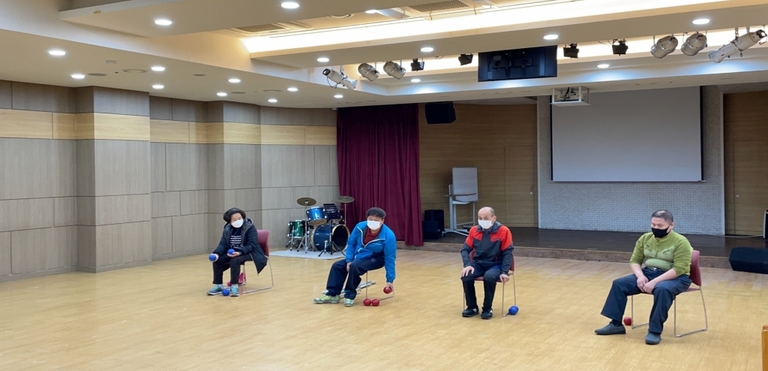 2021.10.18 성민복지관 보치아 수업