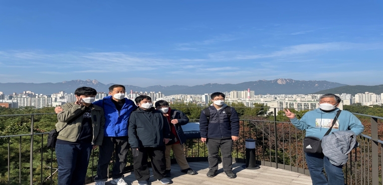 2021.10.22 해맑음보호작업시설 무장애 숲길 걷기활동